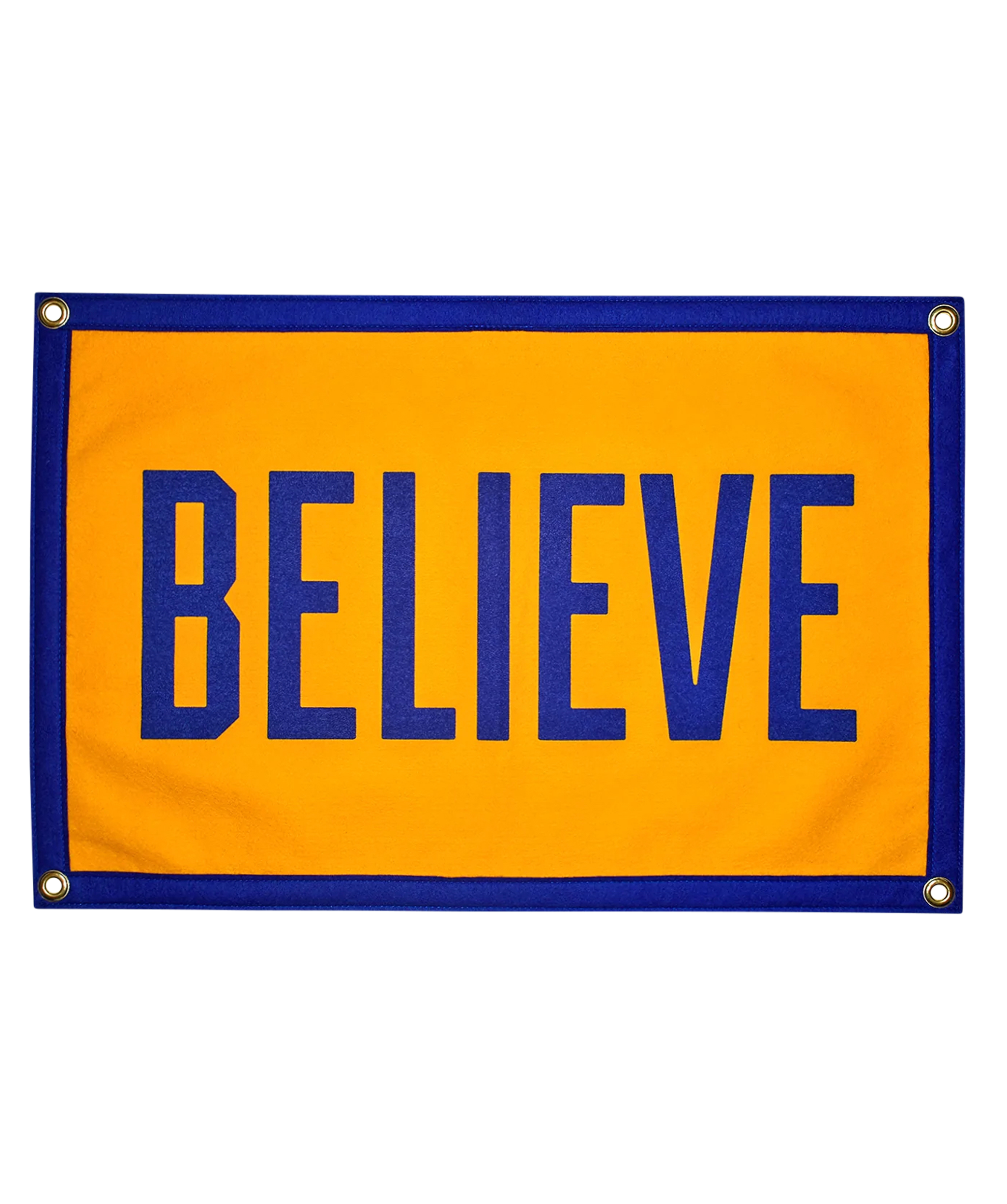 Believe Camp Flag