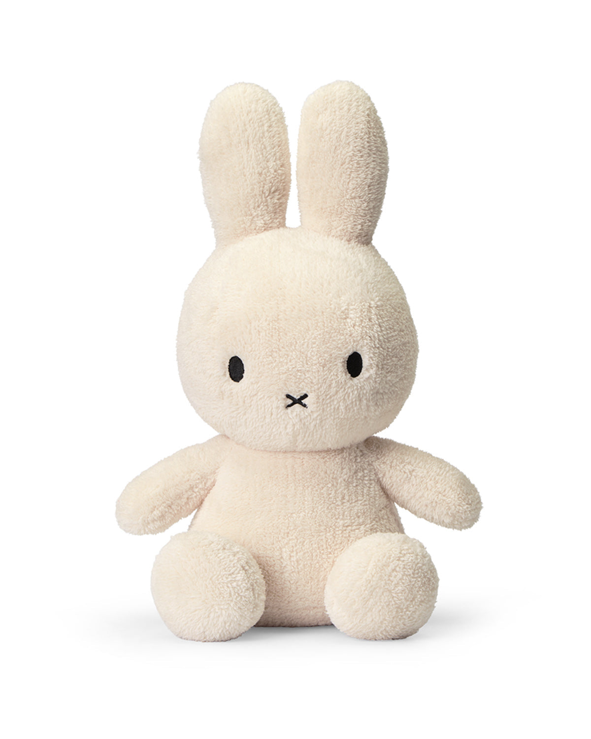 Plush MIFFY Sitting Terry Beige 13"