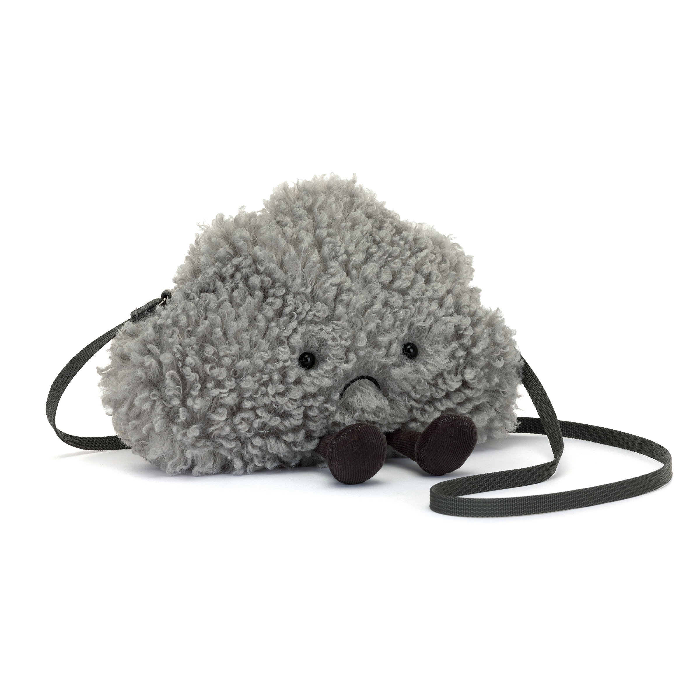 Amuseables Cirrus Storm Cloud Shoulder Bag