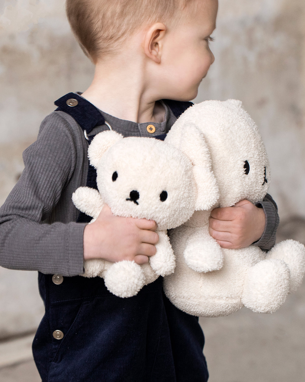 Plush MIFFY Sitting Terry Beige 13"