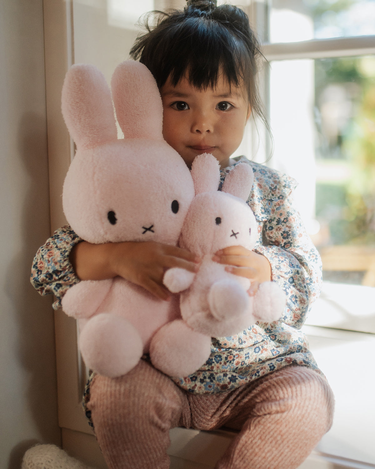 Plush MIFFY Sitting Terry Beige 13"