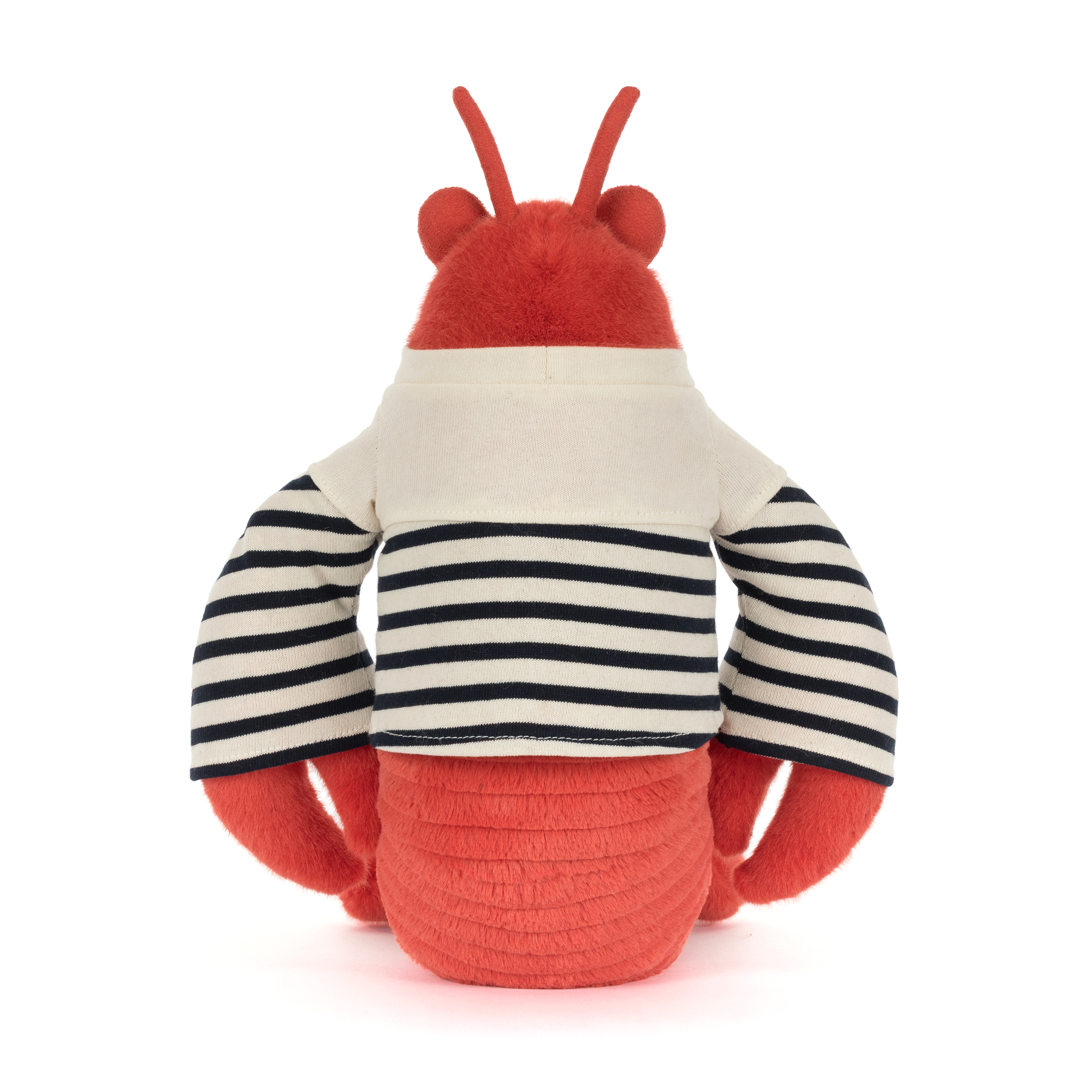 Larry Lobster in a Sailor Outfit