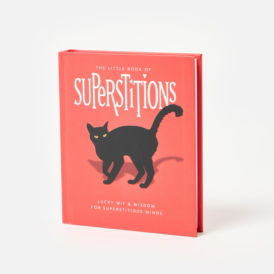 The Little Book of Superstitions: Lucky Wit & Wisdom for Superstitious Minds