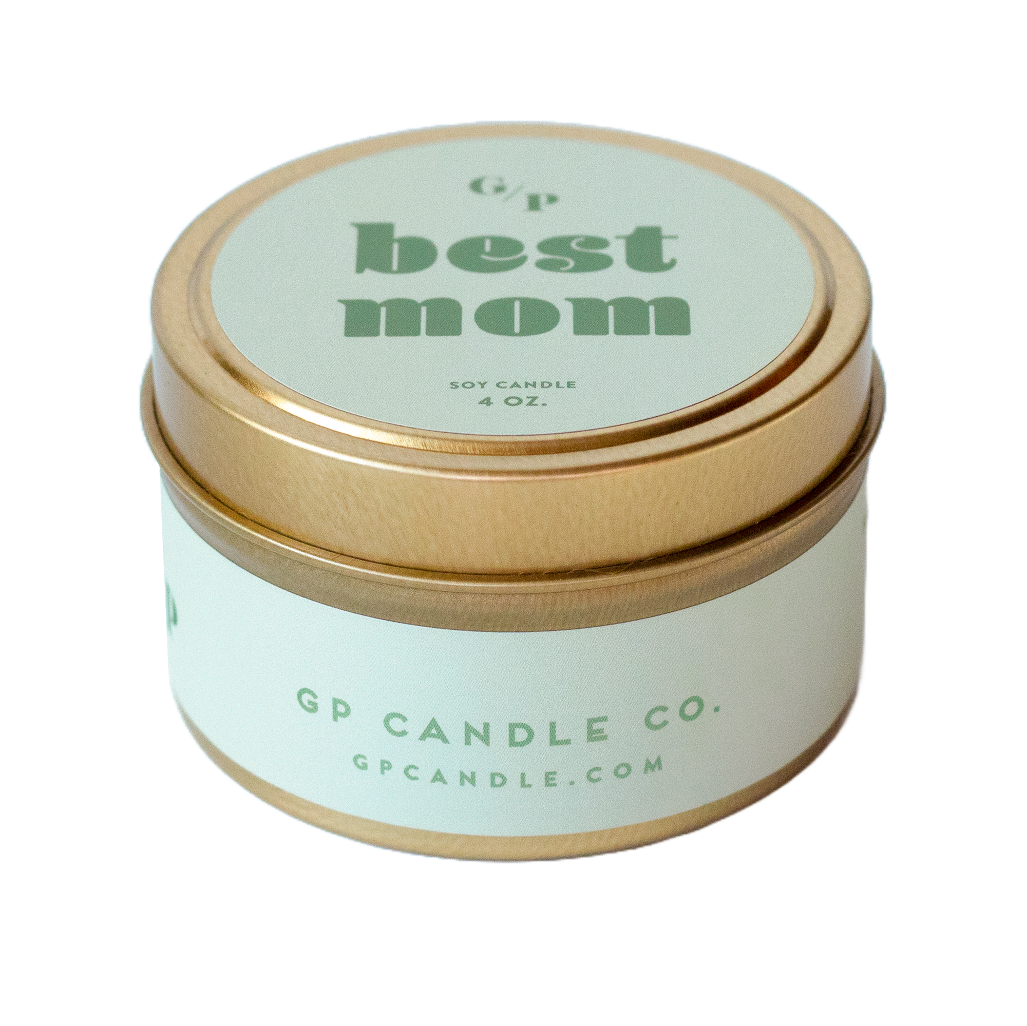 Best Mom 4 oz. Candle Tin