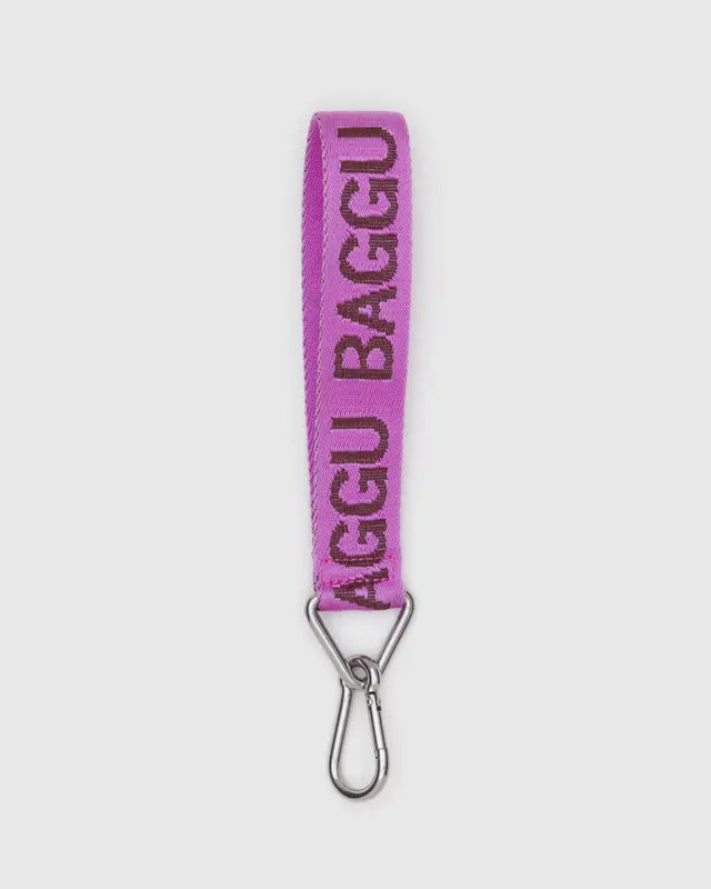 BAGGU Logo Keychain