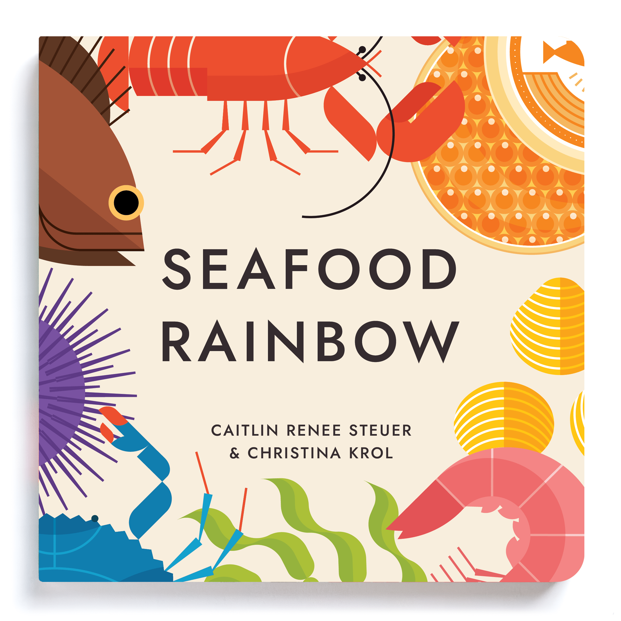Seafood Rainbow Board Book