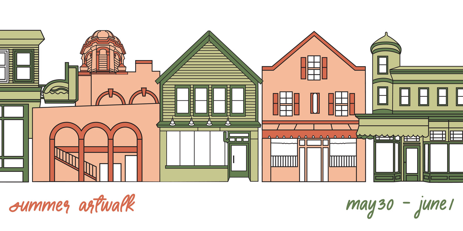 A Little Art Walk Magic Coming Soon!