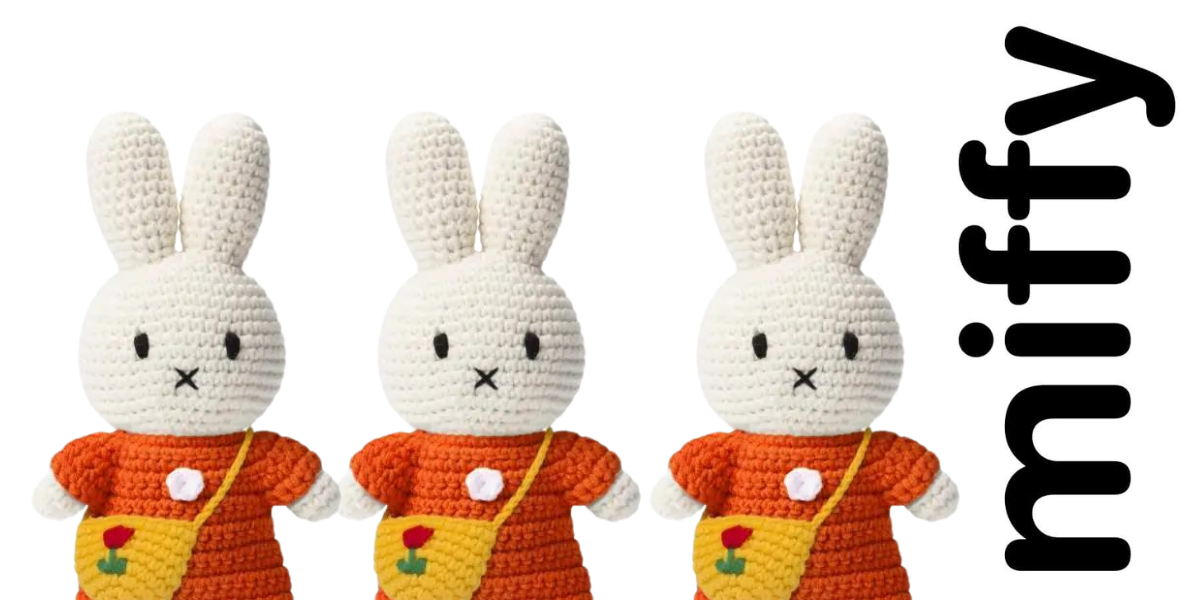 Meet Miffy and Boris From Just Dutch