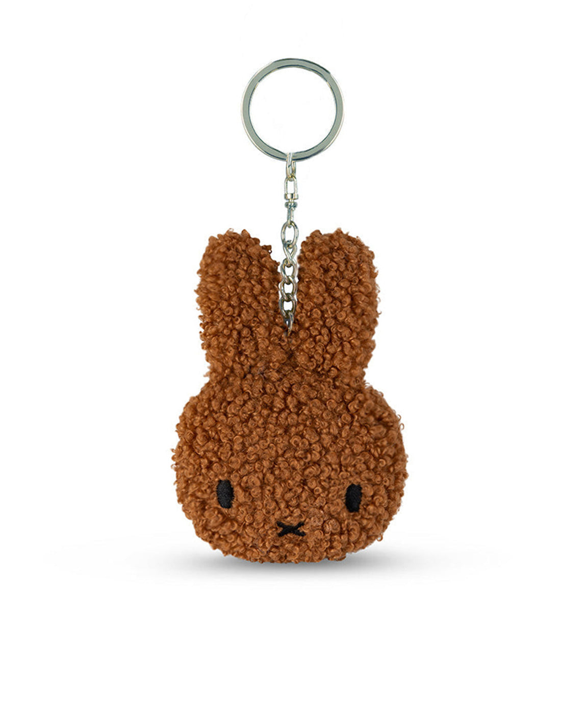 Keychain Plush MIFFY FLAT TINY TEDDY Cinnamon 4"