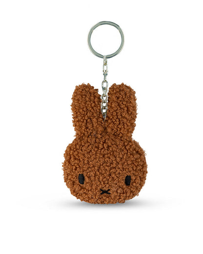 Keychain Plush MIFFY FLAT TINY TEDDY Cinnamon 4"