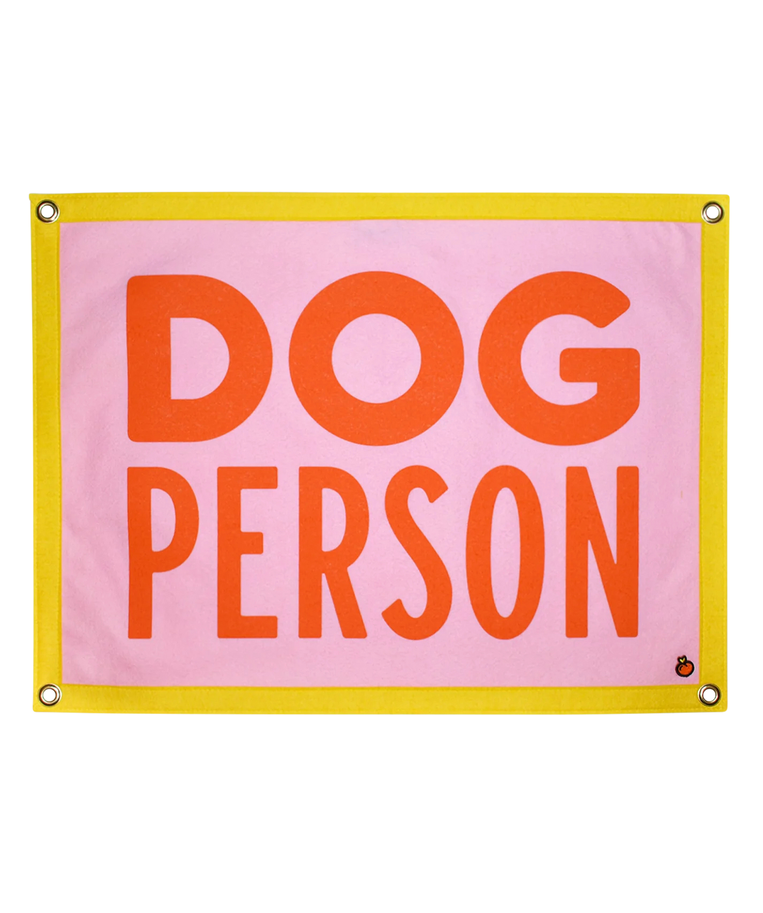 Dog Person Camp Flag • Maxine x Oxford Pennant