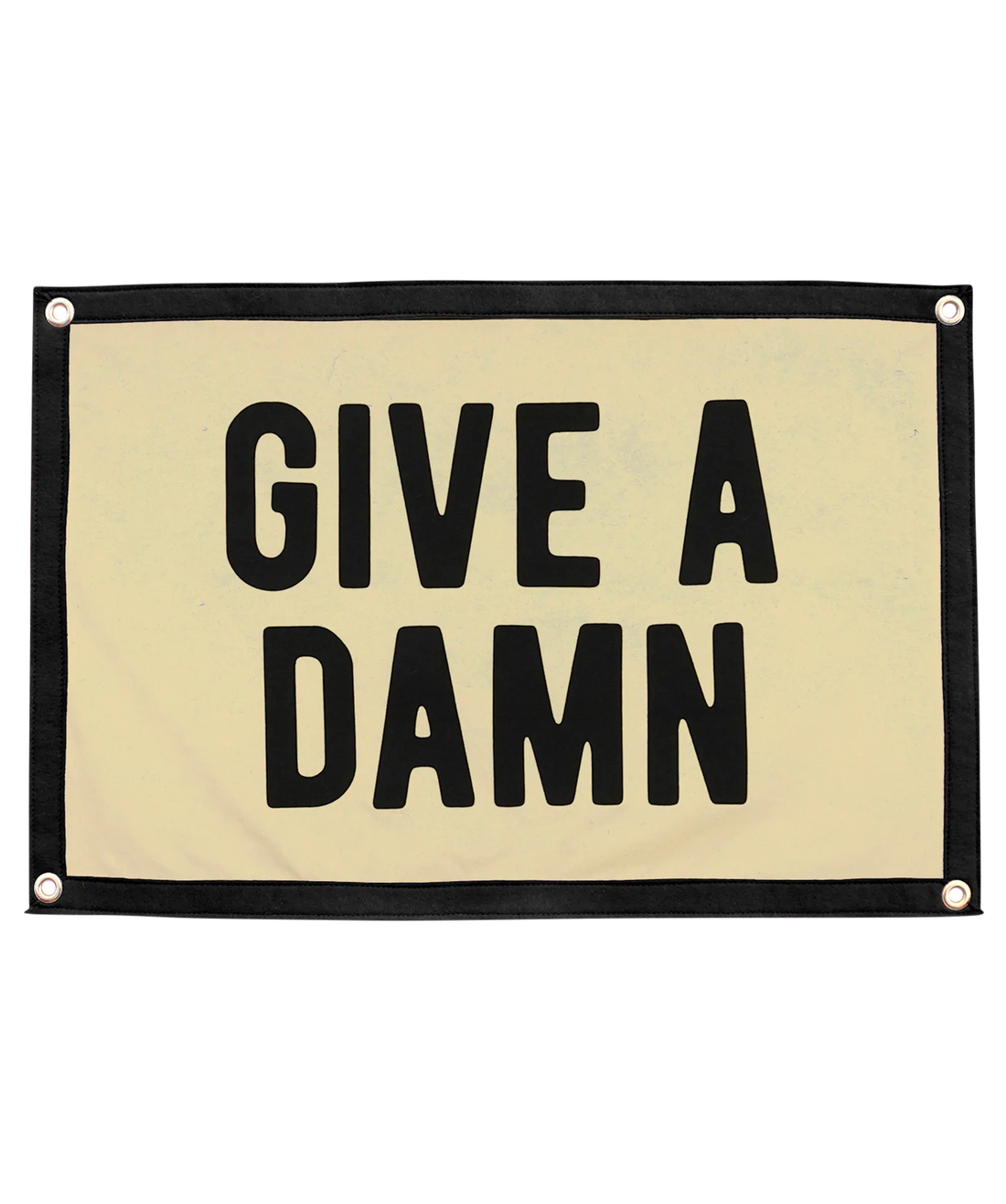Give A Damn Camp Flag