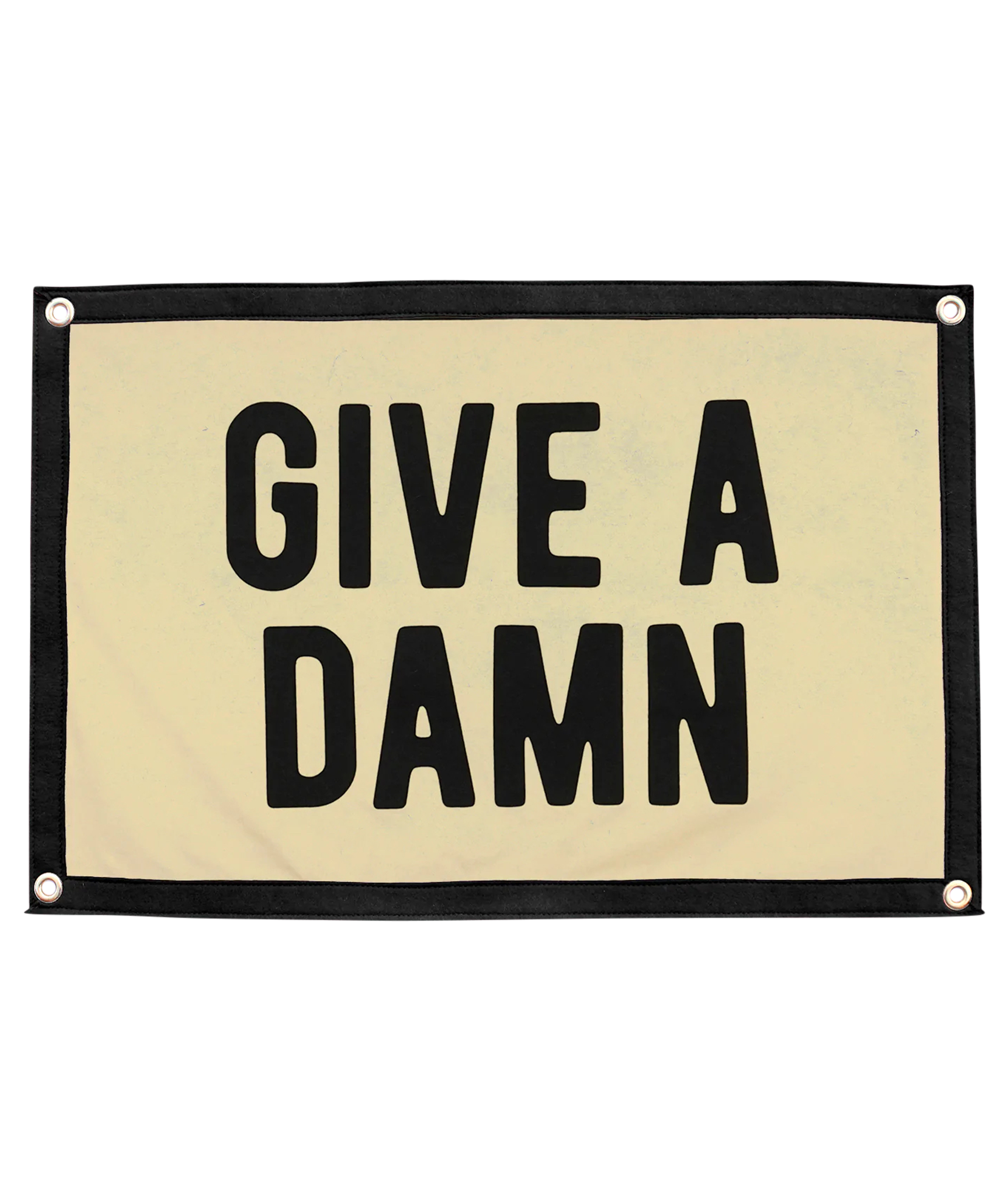 Give A Damn Camp Flag