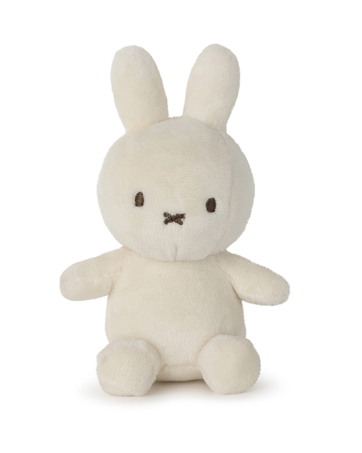 Plush MIFFY LUCKY Sitting Beige in Giftbox 4"