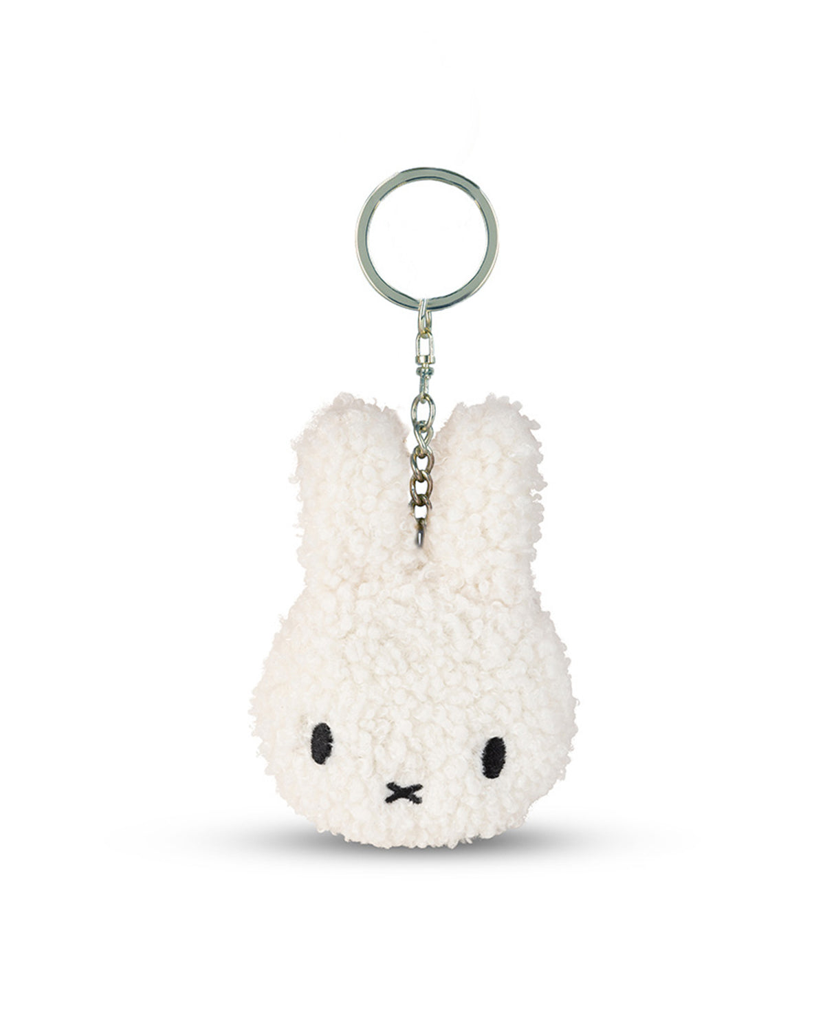 Keychain Plush MIFFY FLAT TINY TEDDY Cinnamon 4"