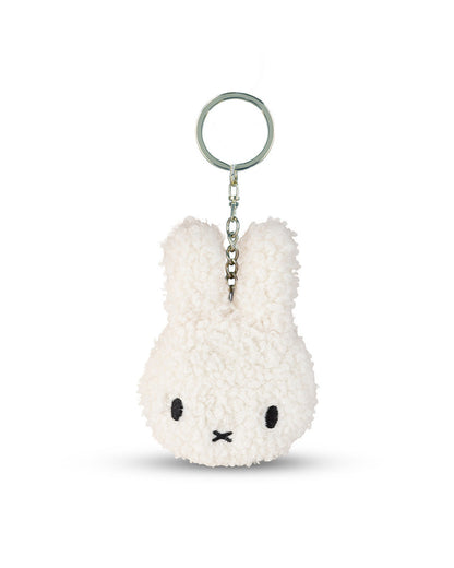 Keychain Plush MIFFY FLAT TINY TEDDY Cinnamon 4"
