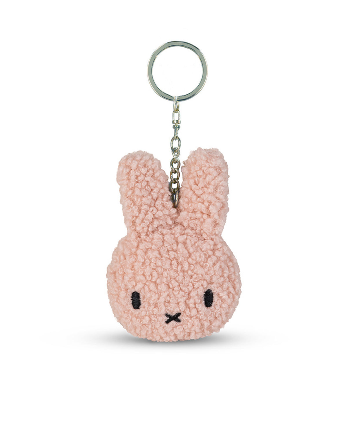 Keychain Plush MIFFY FLAT TINY TEDDY Cinnamon 4"