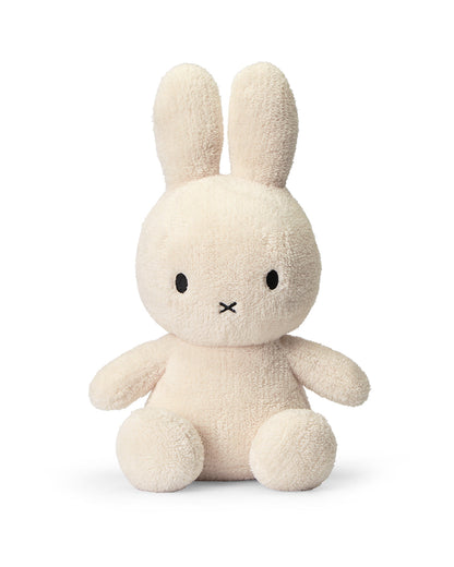 Plush MIFFY Sitting Terry Beige 13"