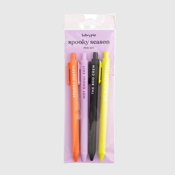 Spooky Season Pen Set