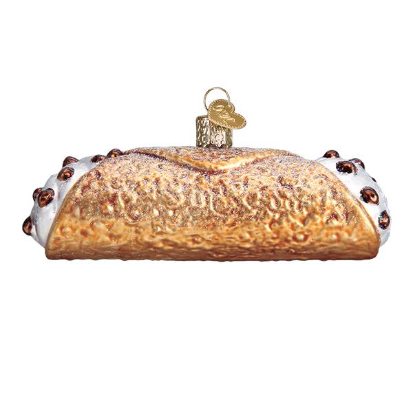 Cannoli Ornament – Small Screen Studios