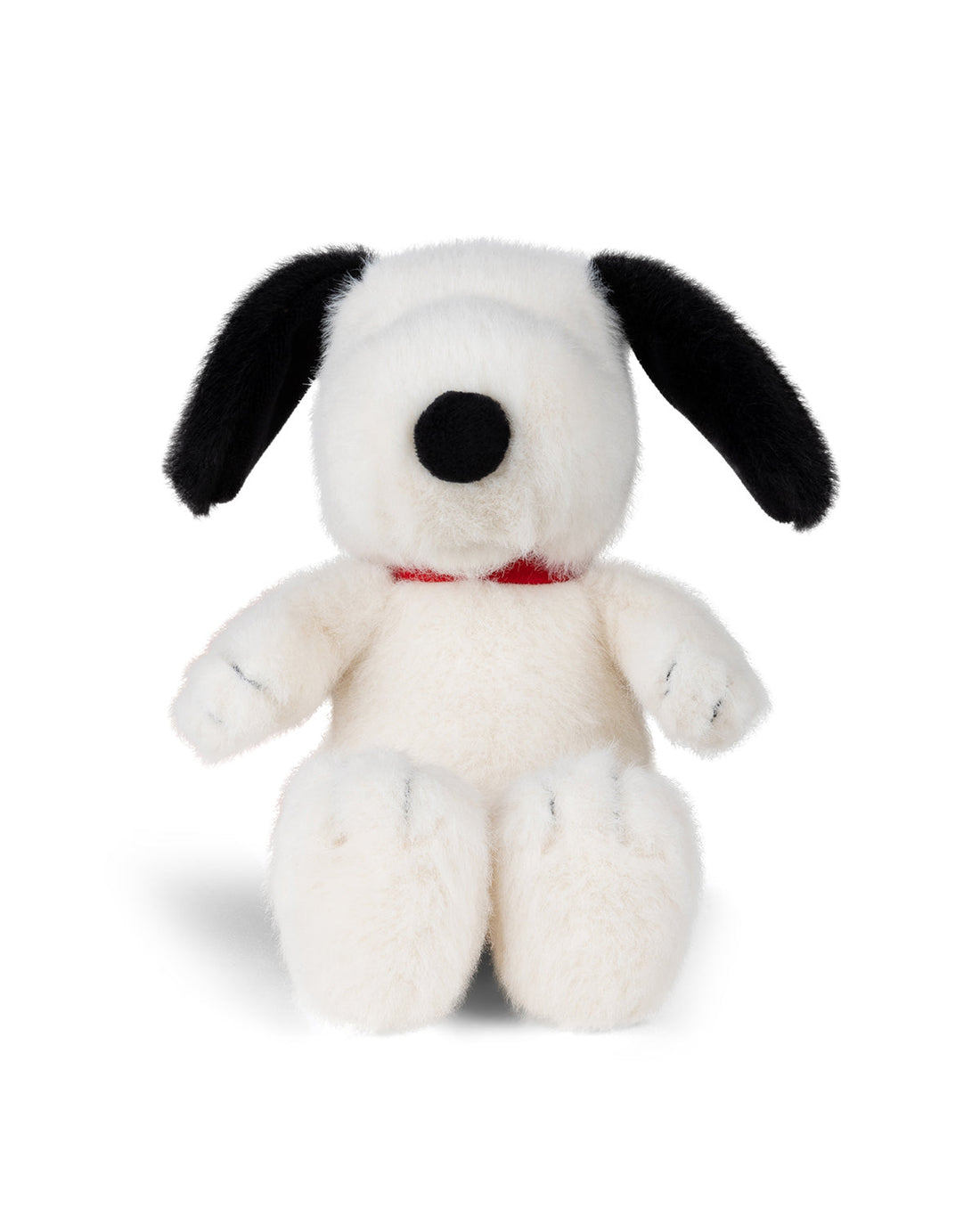 Plush PEANUTS SNOOPY ECO Fuzzy Cream 7"