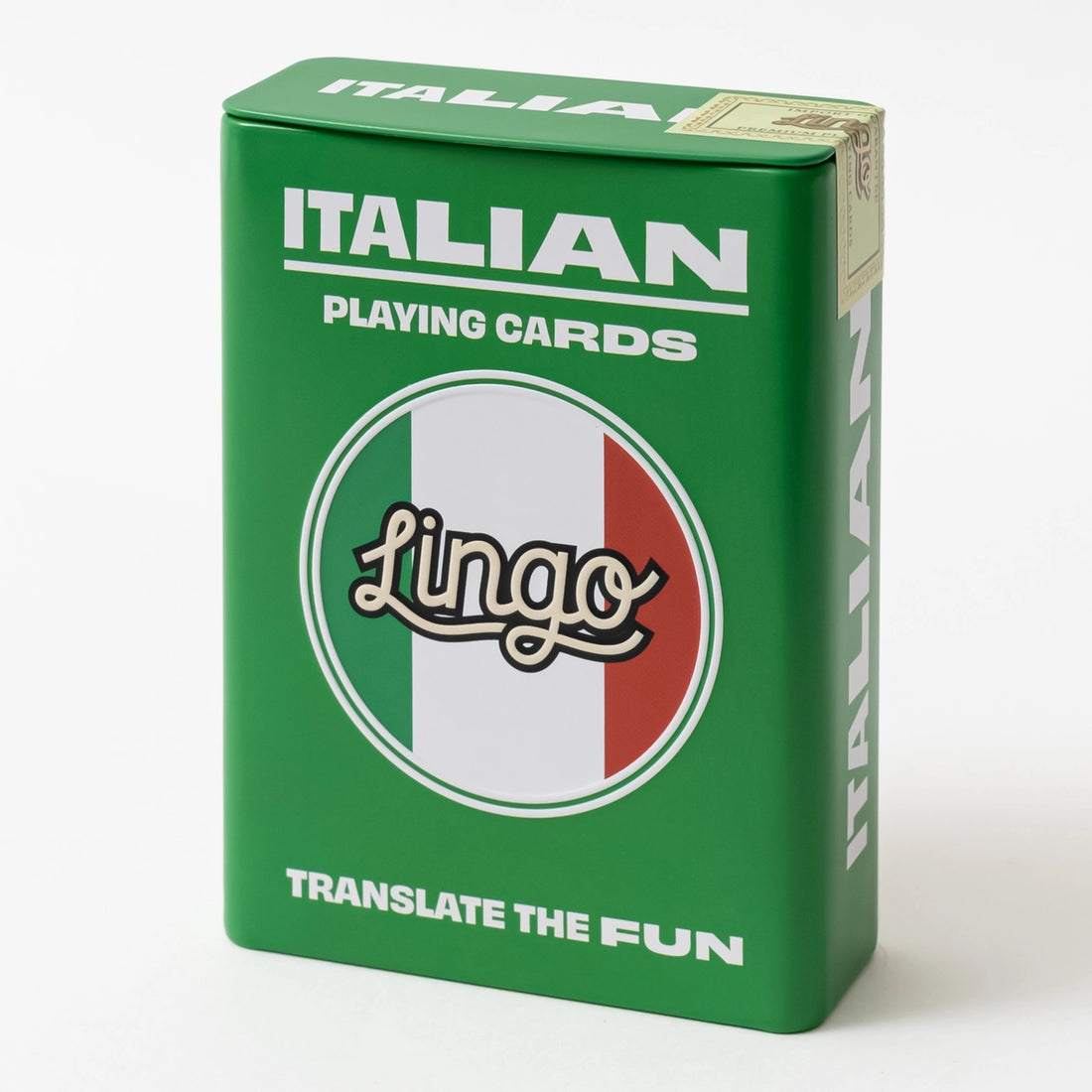 Italian Playing Cards in Travel Tin