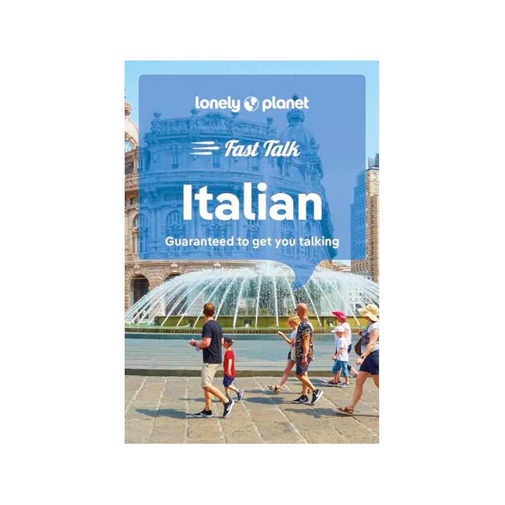 Lonely Planet: Fast Talk Italian