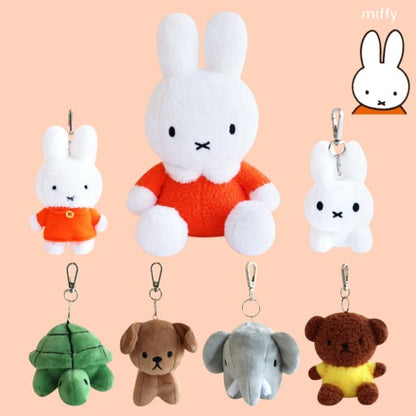 Miffy &amp; Friends Fluffy Bag Charm