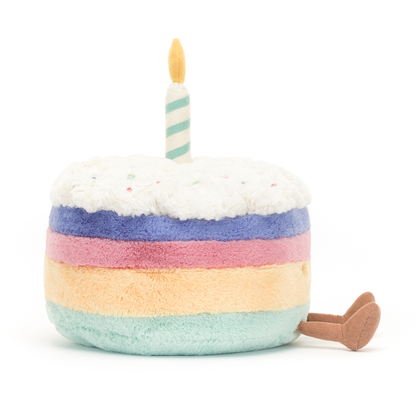 Amuseables Rainbow Birthday Cake