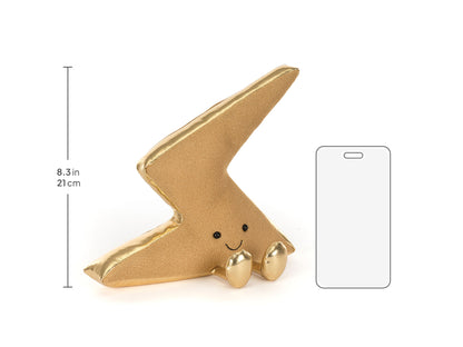 Jellycat Amuseables Zapperty Lightning Bolt size chart