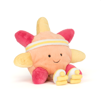 Amuseables Sun with Roller Skates