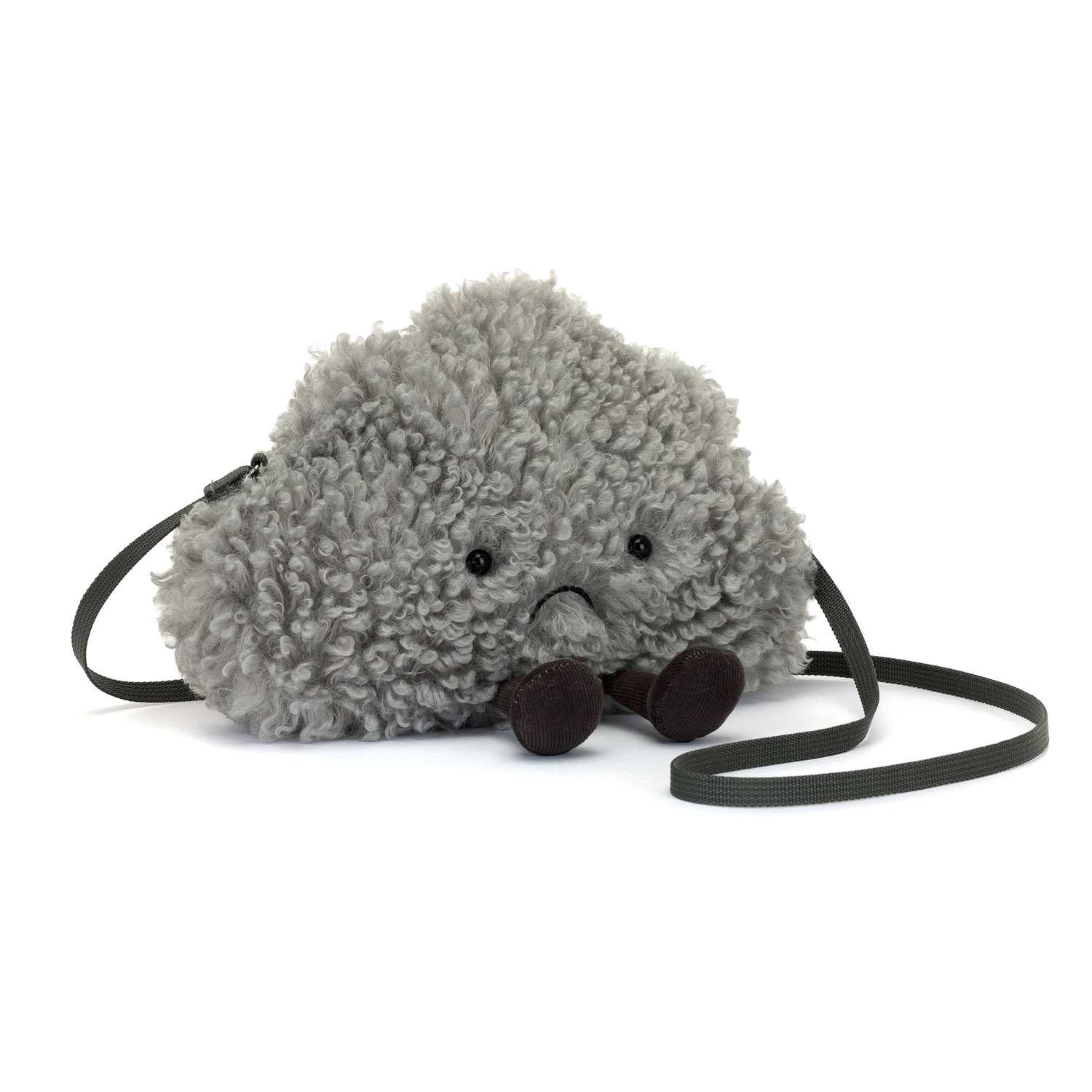 Amuseables Cirrus Storm Cloud Shoulder Bag