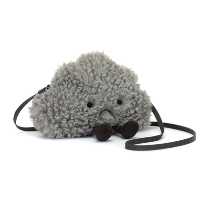 Amuseables Cirrus Storm Cloud Shoulder Bag