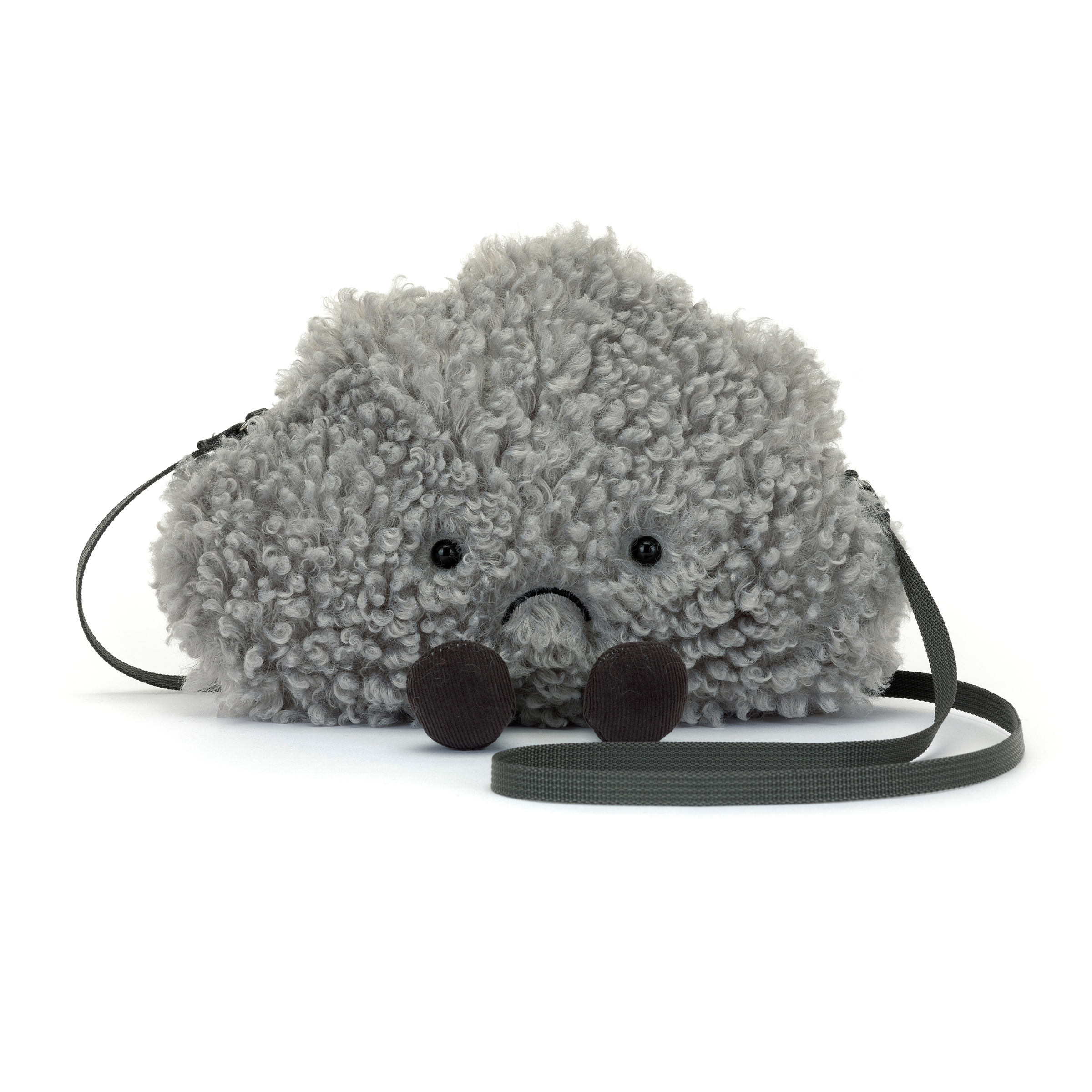 Amuseables Cirrus Storm Cloud Shoulder Bag
