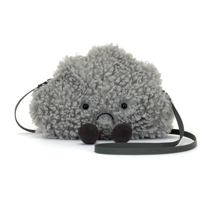 Amuseables Cirrus Storm Cloud Shoulder Bag