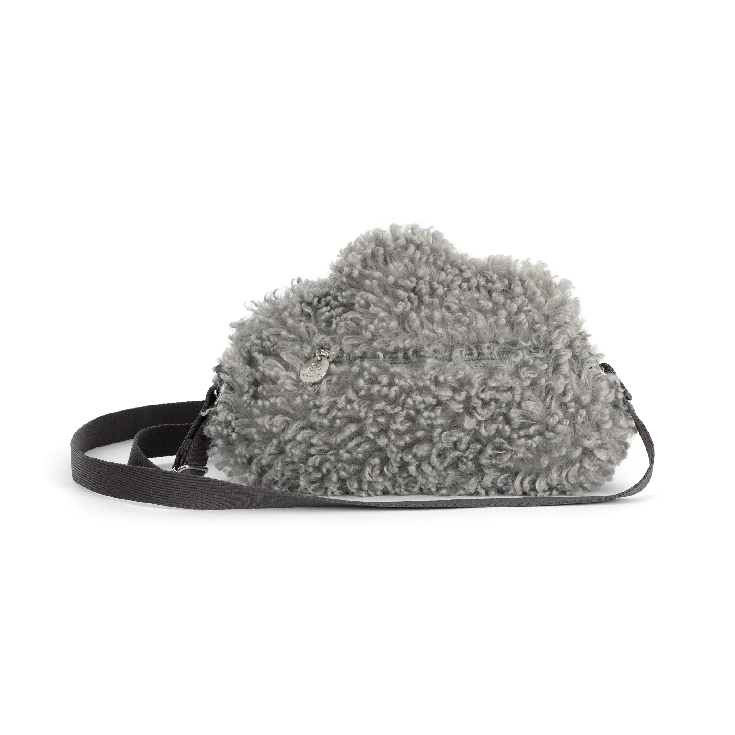 Amuseables Cirrus Storm Cloud Shoulder Bag