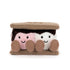 Plush toy resembling a s&