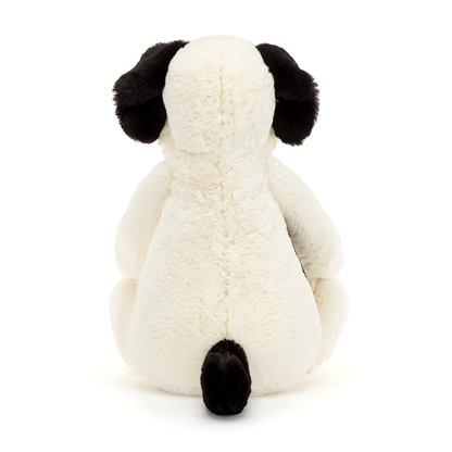 Bashful Black &amp; Cream Puppy - Little