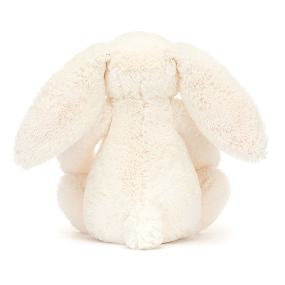 Jellycat Blossom Cream Bunny Berry, Little, back view