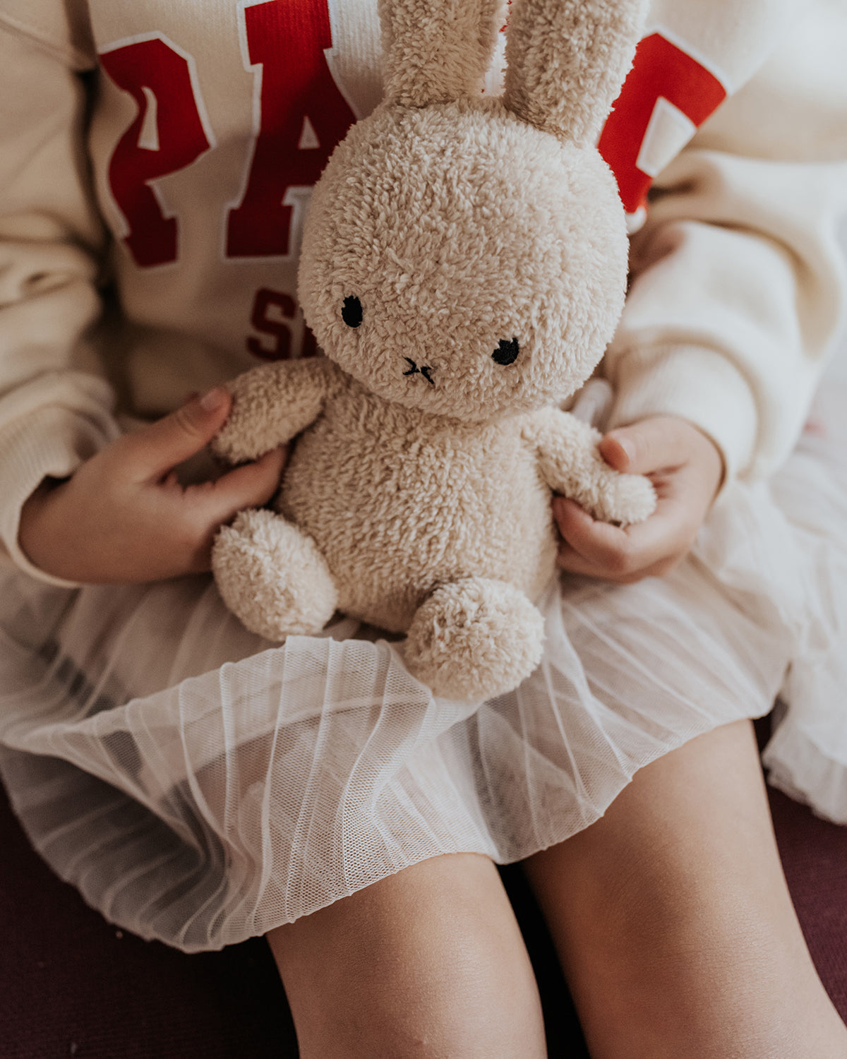 Plush MIFFY Sitting Terry Beige 13"