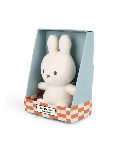 Plush MIFFY LUCKY Sitting Beige in Giftbox 4"