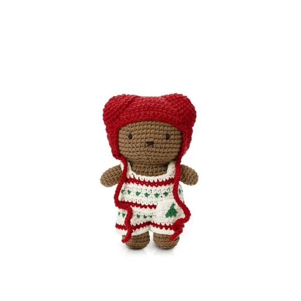 Boris Wearing Christmas Outfit