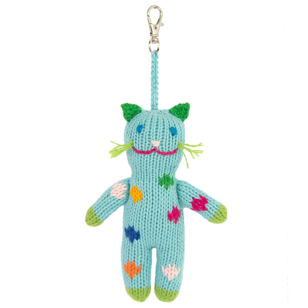 BlaBla Bubbles the Cat Bag Charm