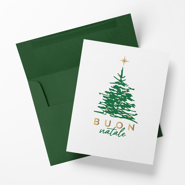 Buon Natale Holiday Greeting Card