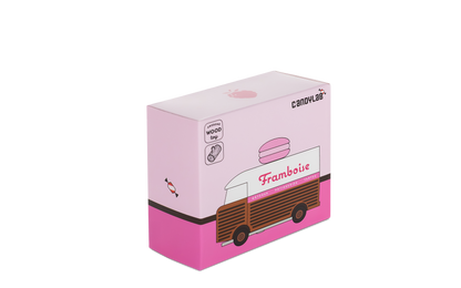 Framboise Macaron Van