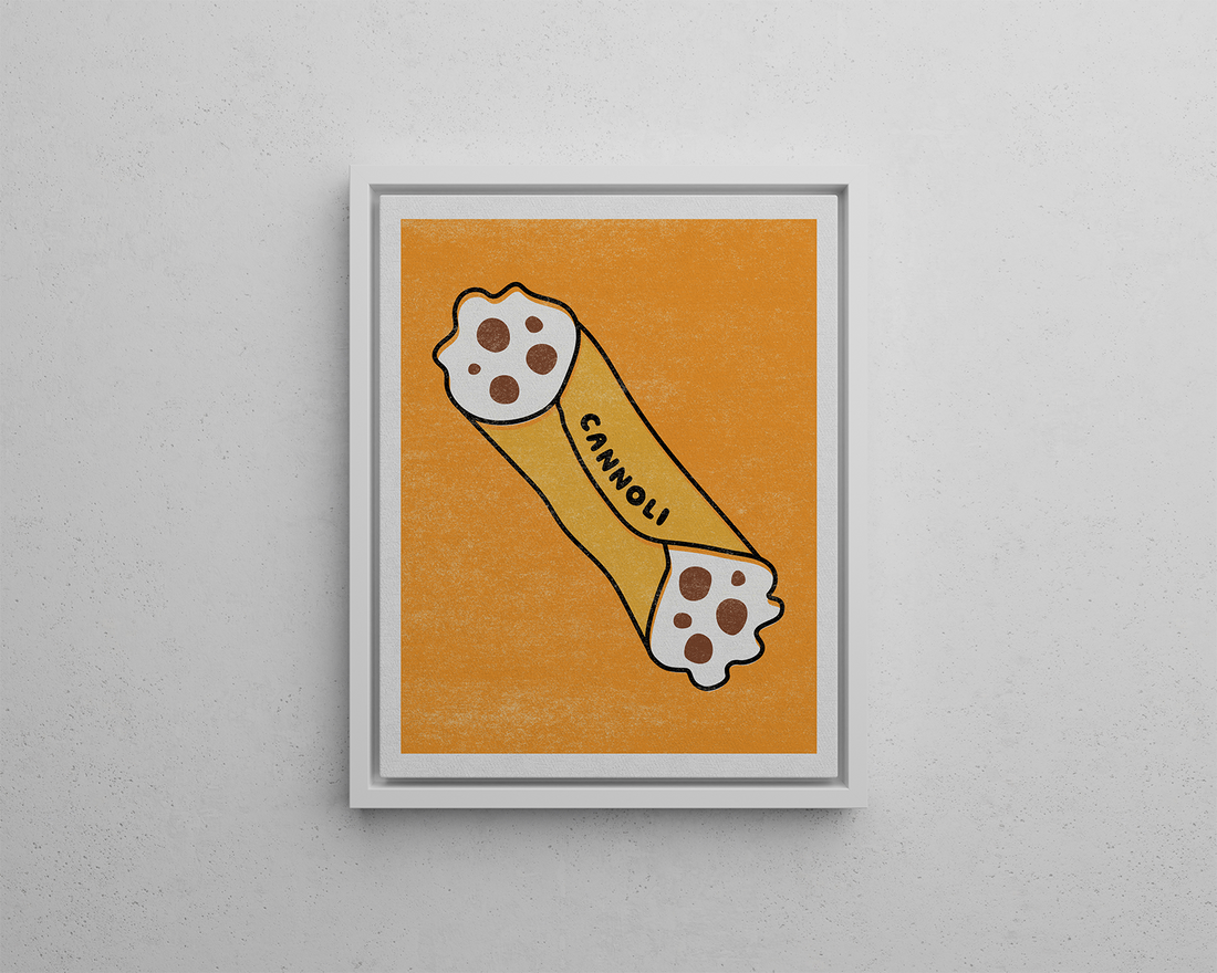 Cannoli Art Print