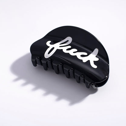 Fuck Script Hair Claw