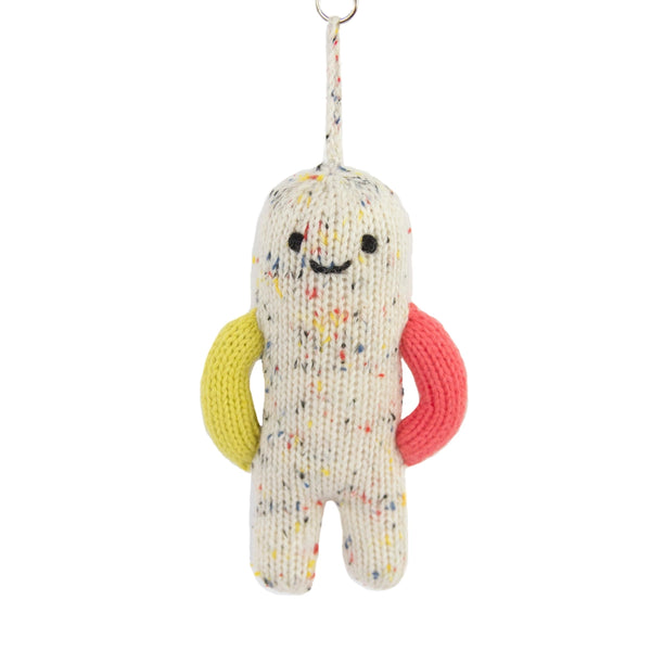 BlaBla Hold Me Speckled Bag Charm
