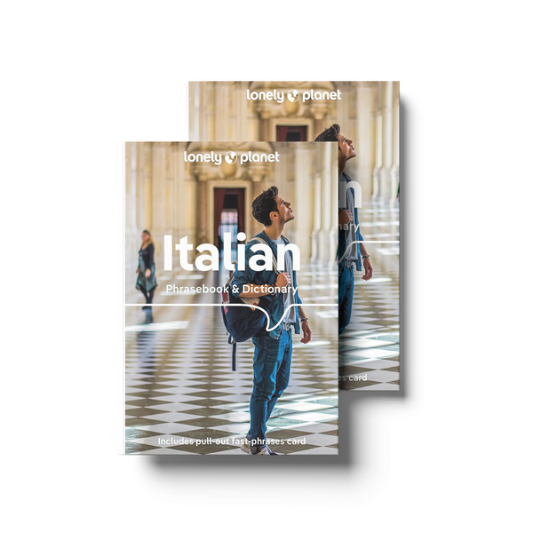 Lonely Planet: Italian Phrasebook & Dictionary