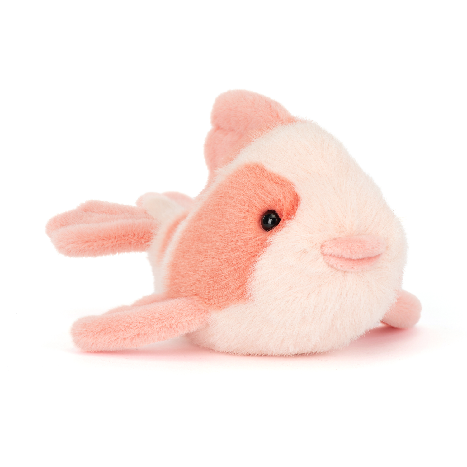 Plush pink carp